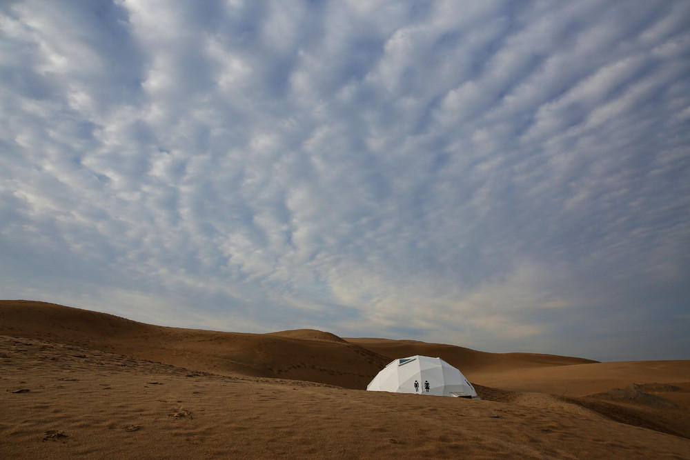 Фотография: Лотос в пустыне Сяншавань №11 - BigPicture.ru