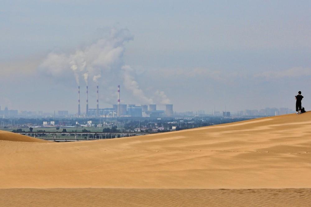 Фотография: Лотос в пустыне Сяншавань №24 - BigPicture.ru