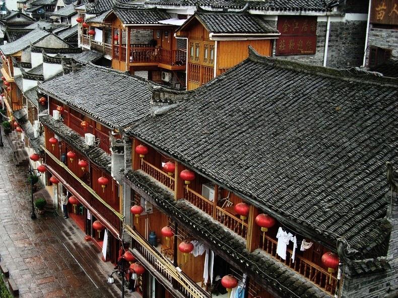 Фотография: Фэнхуан – один из самых красивых городков Китая №14 - BigPicture.ru