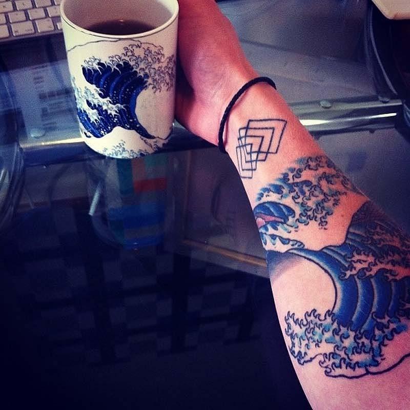 Фотография: Татуировки, вдохновленные произведениями искусства №2 - BigPicture.ru