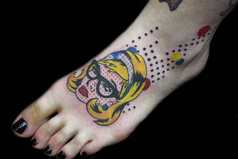 Фотография: Татуировки, вдохновленные произведениями искусства №15 - BigPicture.ru