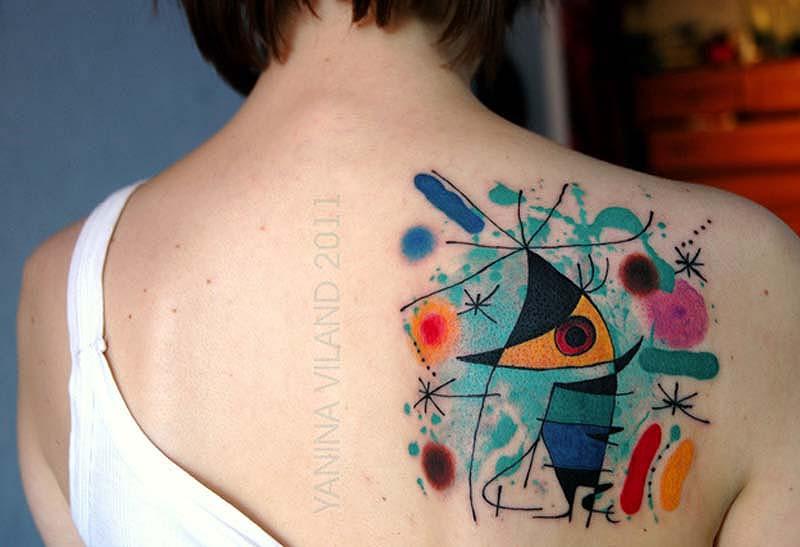 Фотография: Татуировки, вдохновленные произведениями искусства №16 - BigPicture.ru