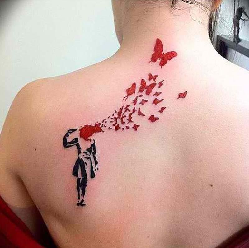 Фотография: Татуировки, вдохновленные произведениями искусства №19 - BigPicture.ru