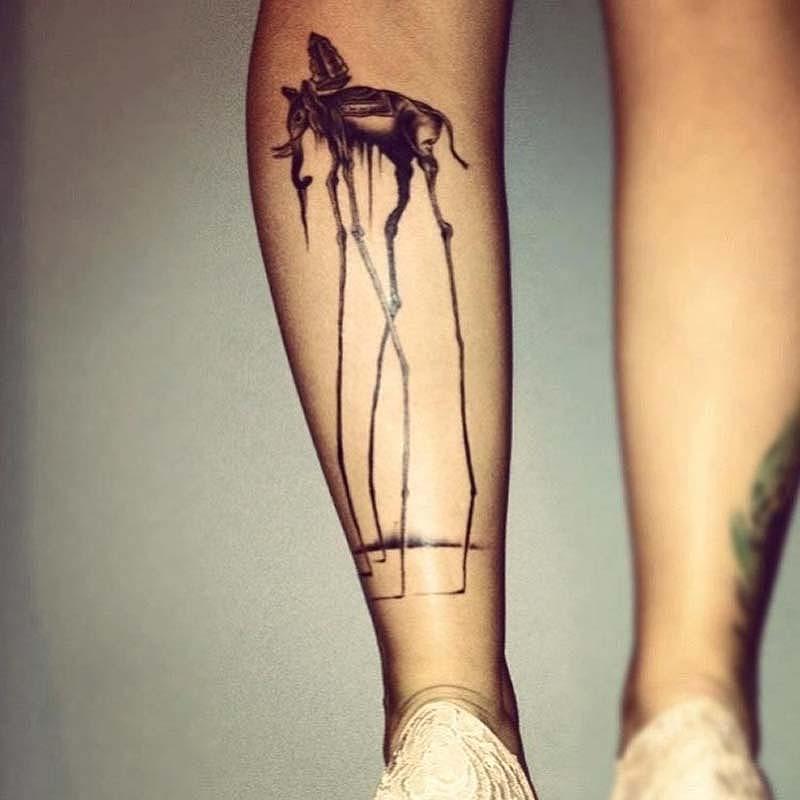 Фотография: Татуировки, вдохновленные произведениями искусства №21 - BigPicture.ru