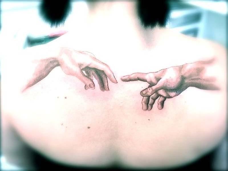 Фотография: Татуировки, вдохновленные произведениями искусства №23 - BigPicture.ru