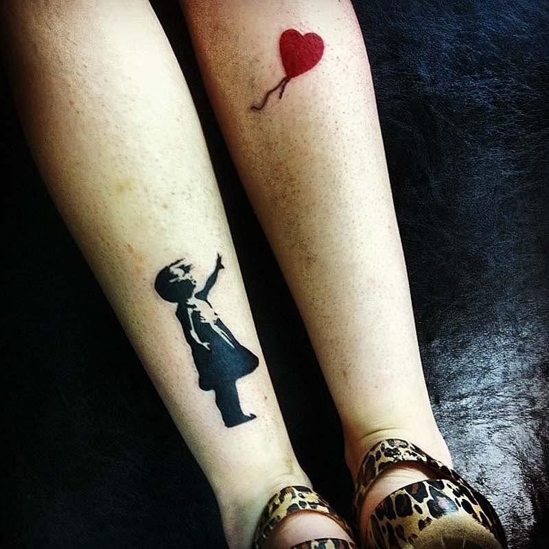 Фотография: Татуировки, вдохновленные произведениями искусства №24 - BigPicture.ru