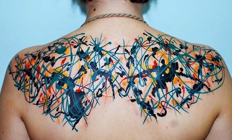 Фотография: Татуировки, вдохновленные произведениями искусства №32 - BigPicture.ru