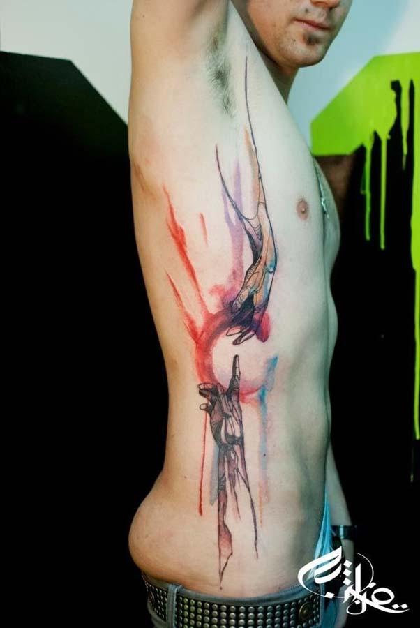 Фотография: Татуировки, вдохновленные произведениями искусства №34 - BigPicture.ru