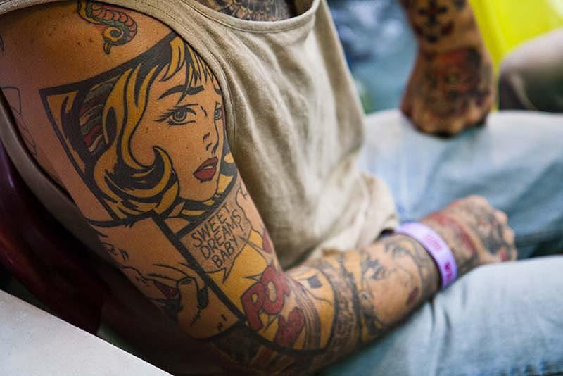 Фотография: Татуировки, вдохновленные произведениями искусства №39 - BigPicture.ru