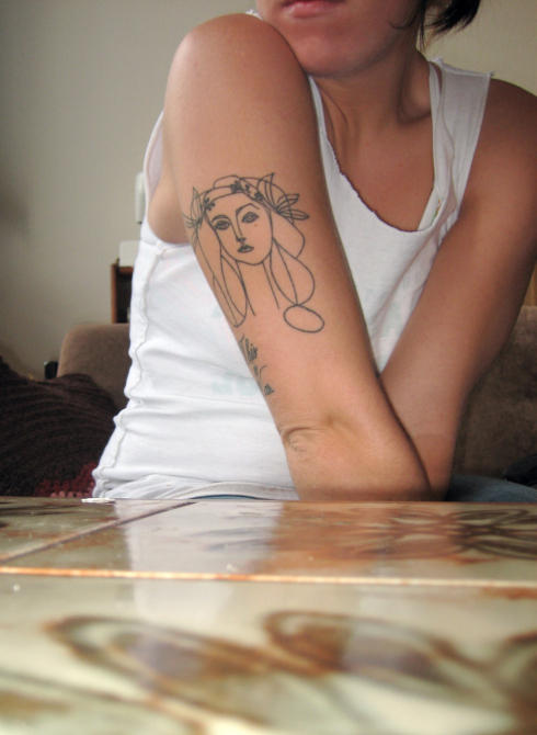 Фотография: Татуировки, вдохновленные произведениями искусства №6 - BigPicture.ru