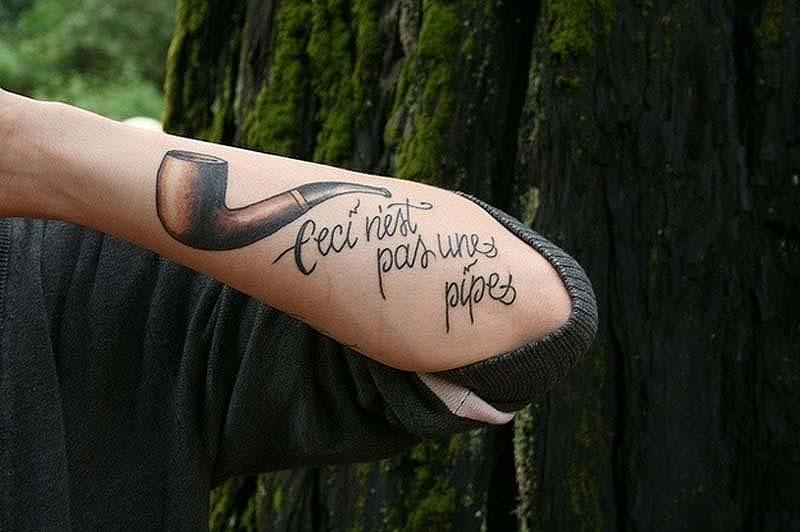 Фотография: Татуировки, вдохновленные произведениями искусства №8 - BigPicture.ru