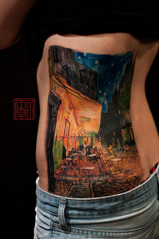 Фотография: Татуировки, вдохновленные произведениями искусства №9 - BigPicture.ru