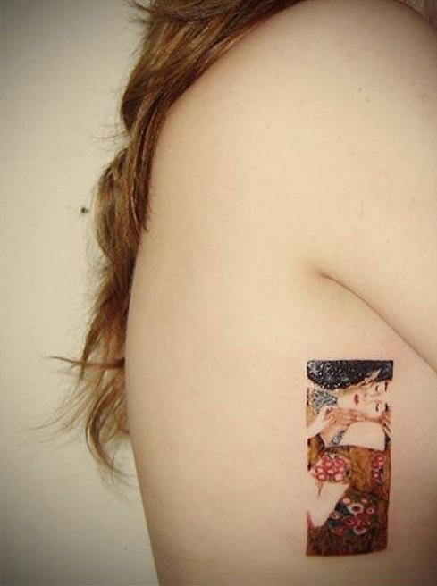 Фотография: Татуировки, вдохновленные произведениями искусства №10 - BigPicture.ru