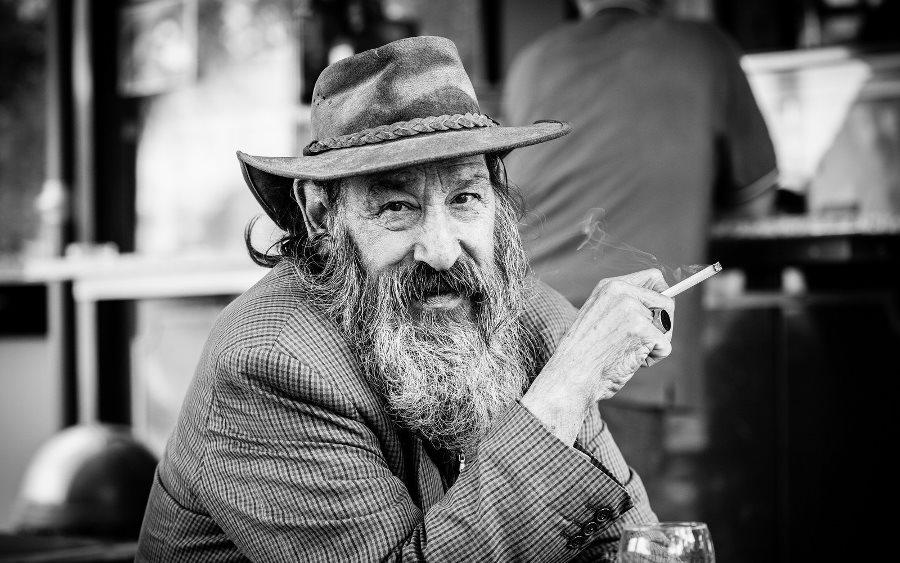 Фотография: Черно-белая магия уличных портретов Джулио Магнифико №5 - BigPicture.ru