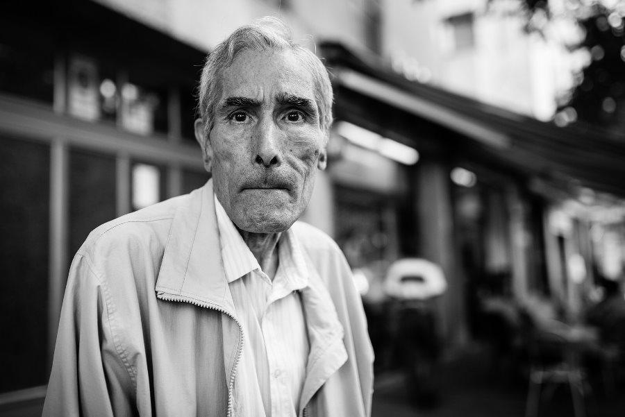 Фотография: Черно-белая магия уличных портретов Джулио Магнифико №7 - BigPicture.ru
