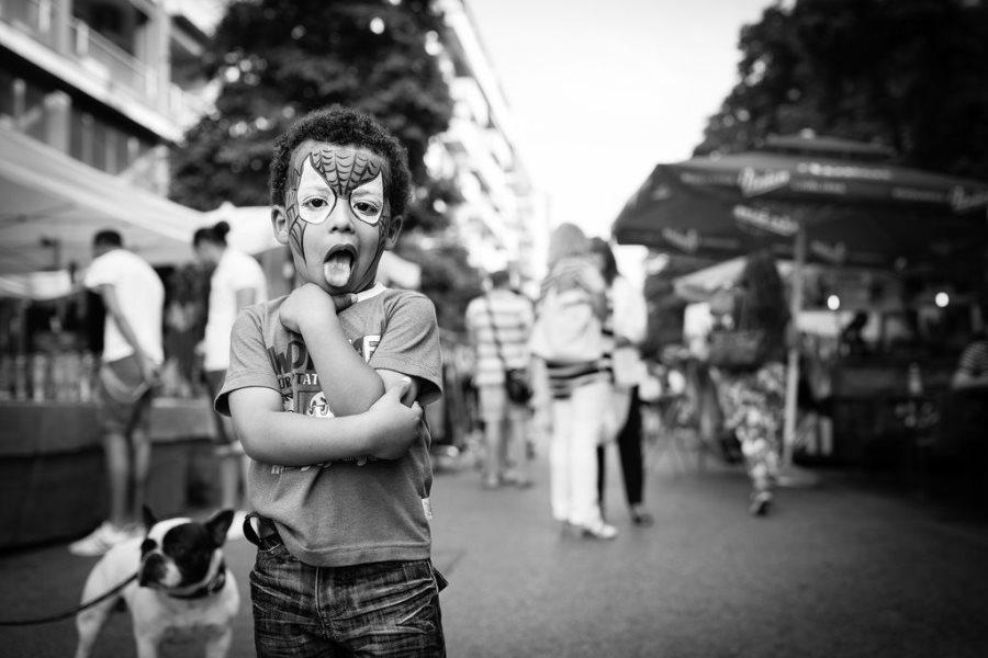 Фотография: Черно-белая магия уличных портретов Джулио Магнифико №20 - BigPicture.ru