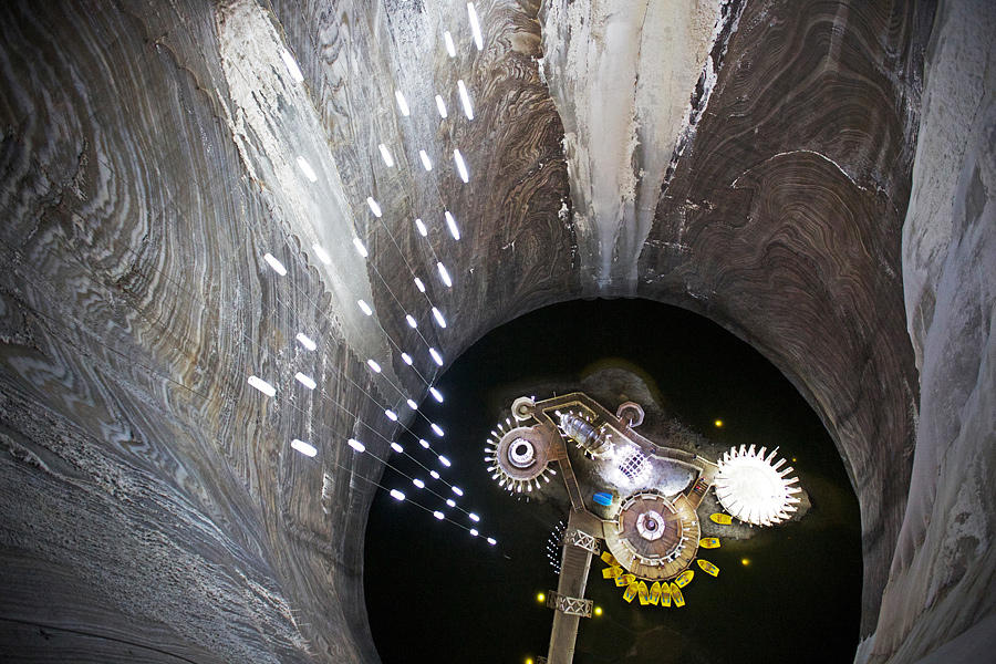 Фотография: Гигантская соляная шахта Салина Турда №2 - BigPicture.ru