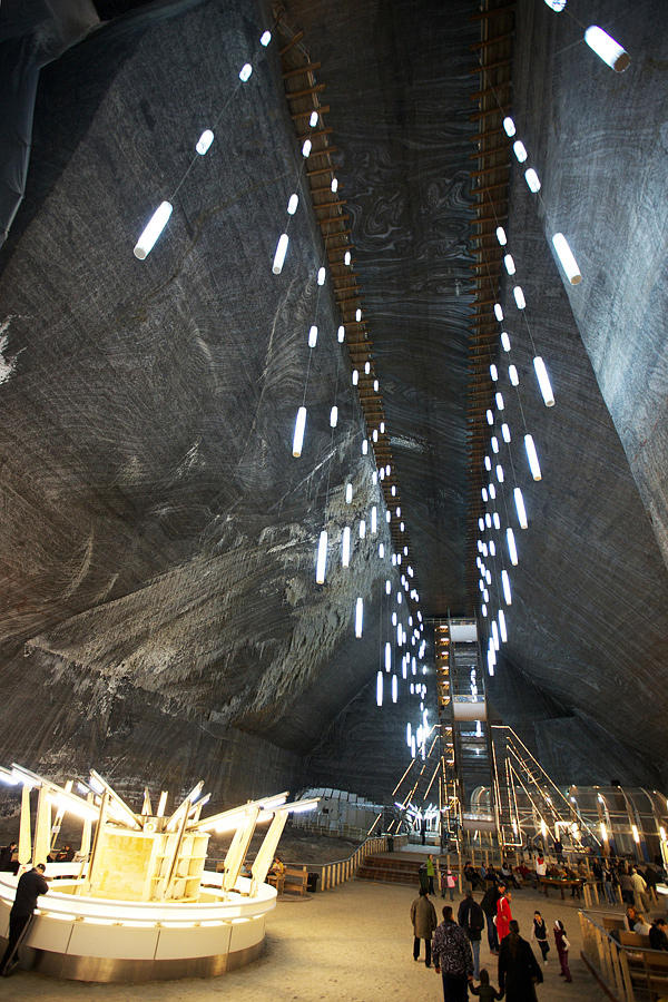 Фотография: Гигантская соляная шахта Салина Турда №11 - BigPicture.ru