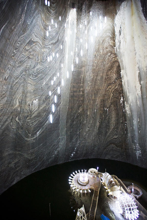 Фотография: Гигантская соляная шахта Салина Турда №21 - BigPicture.ru