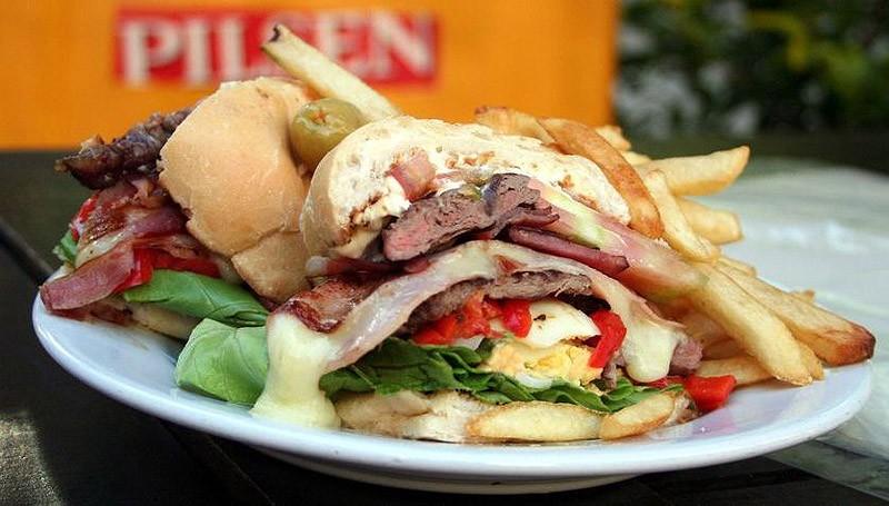 Фотография: Вокруг света с бутербродами №6 - BigPicture.ru