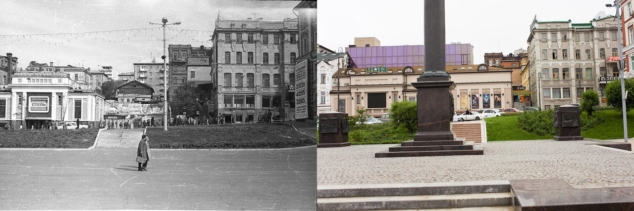 Фотография: Взгляд на Владивосток в 1977 и в 2013 гг №5 - BigPicture.ru