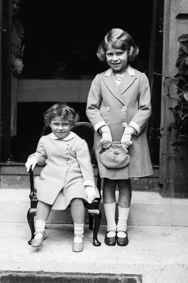 Фотография: 30 архивных детских фото британской королевской семьи №8 - BigPicture.ru