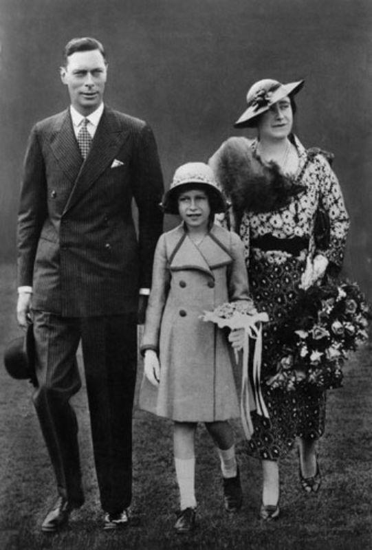 Фотография: 30 архивных детских фото британской королевской семьи №10 - BigPicture.ru