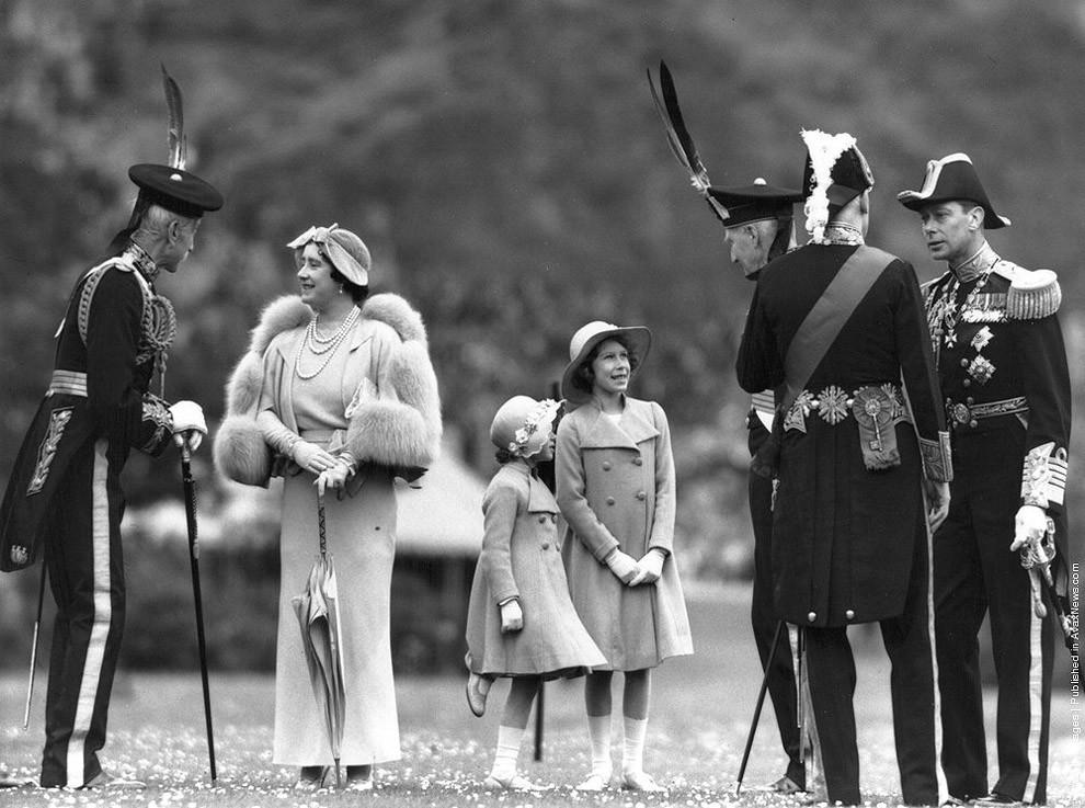 Фотография: 30 архивных детских фото британской королевской семьи №13 - BigPicture.ru