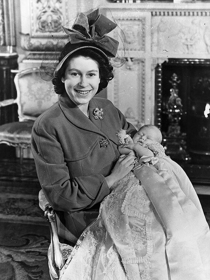 Фотография: 30 архивных детских фото британской королевской семьи №16 - BigPicture.ru