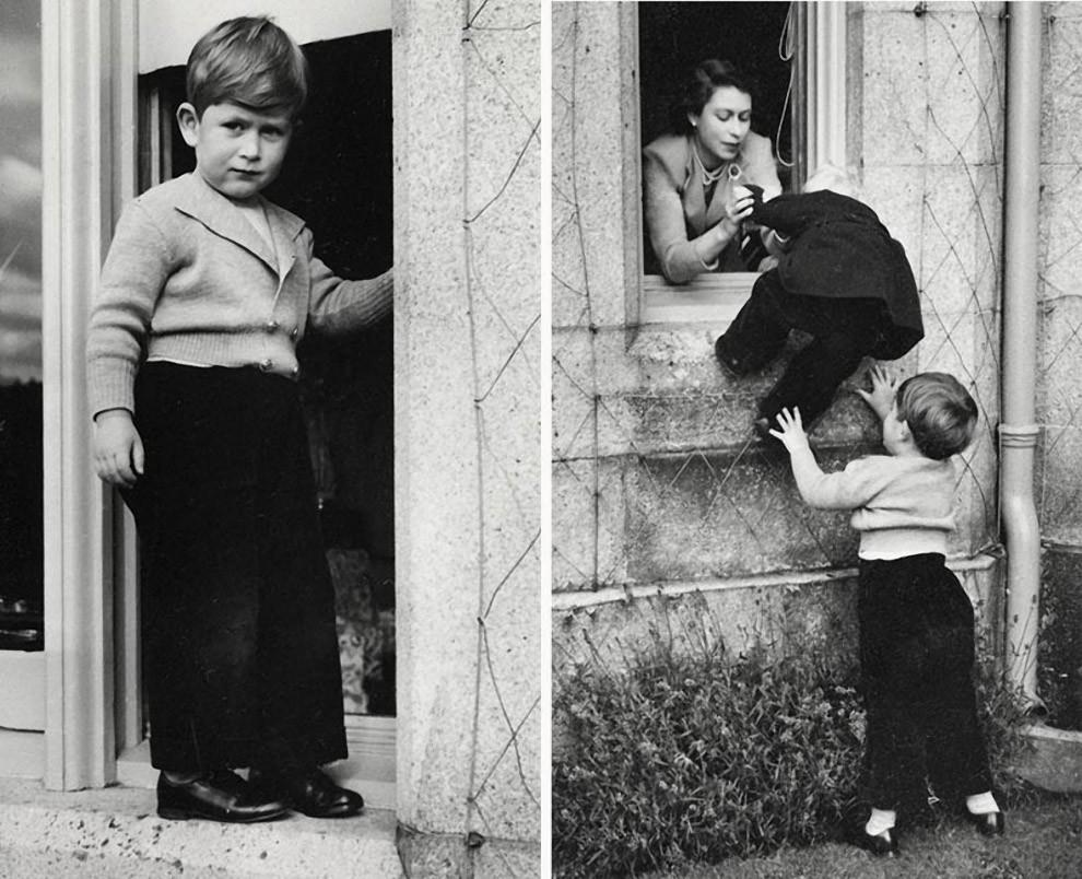 Фотография: 30 архивных детских фото британской королевской семьи №22 - BigPicture.ru