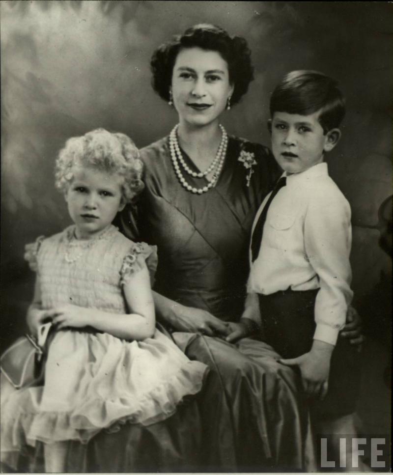 Фотография: 30 архивных детских фото британской королевской семьи №23 - BigPicture.ru