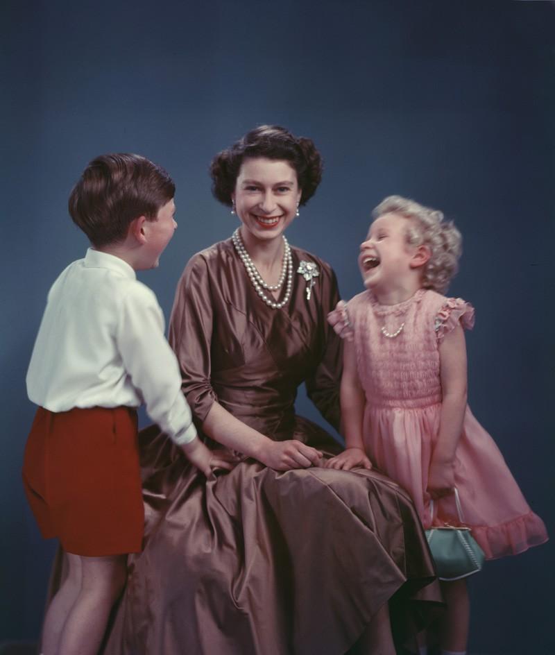 Фотография: 30 архивных детских фото британской королевской семьи №24 - BigPicture.ru