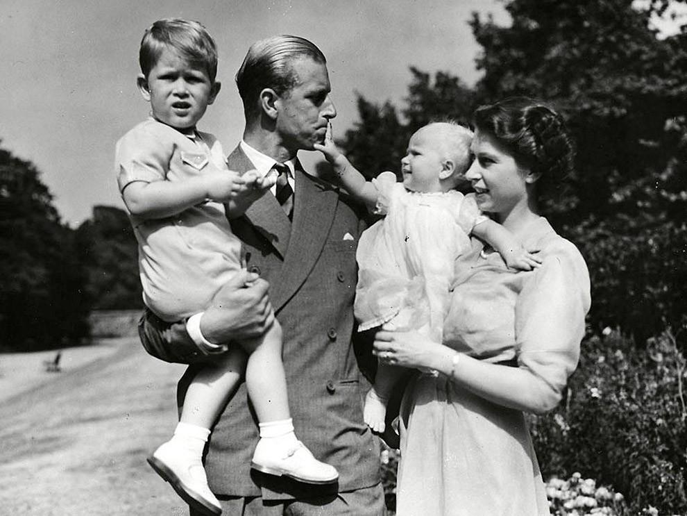Фотография: 30 архивных детских фото британской королевской семьи №25 - BigPicture.ru