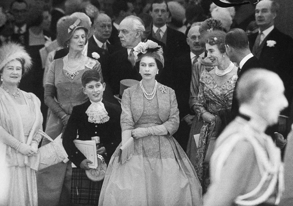 Фотография: 30 архивных детских фото британской королевской семьи №30 - BigPicture.ru