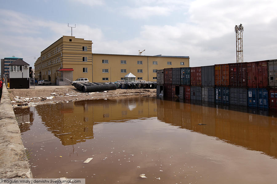 Фотография: Наводнение в Благовещенске №3 - BigPicture.ru