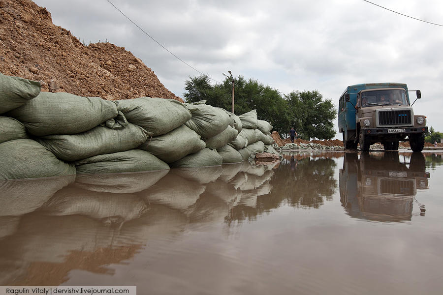 Фотография: Наводнение в Благовещенске №5 - BigPicture.ru