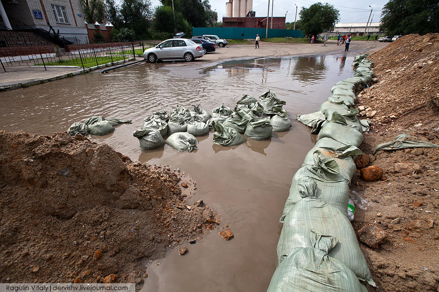 Фотография: Наводнение в Благовещенске №6 - BigPicture.ru