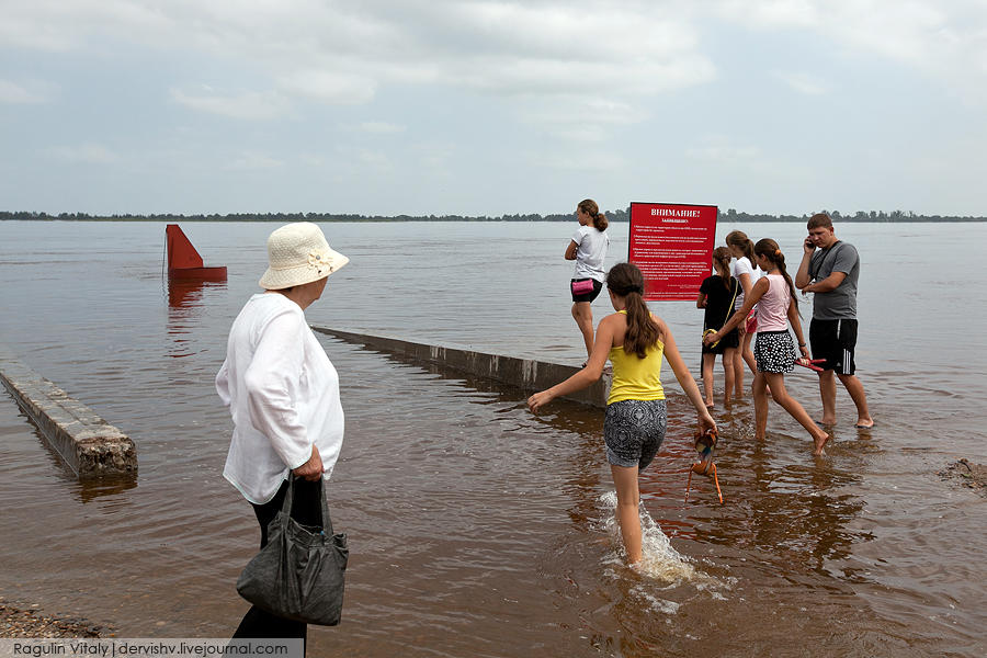 Фотография: Наводнение в Благовещенске №8 - BigPicture.ru