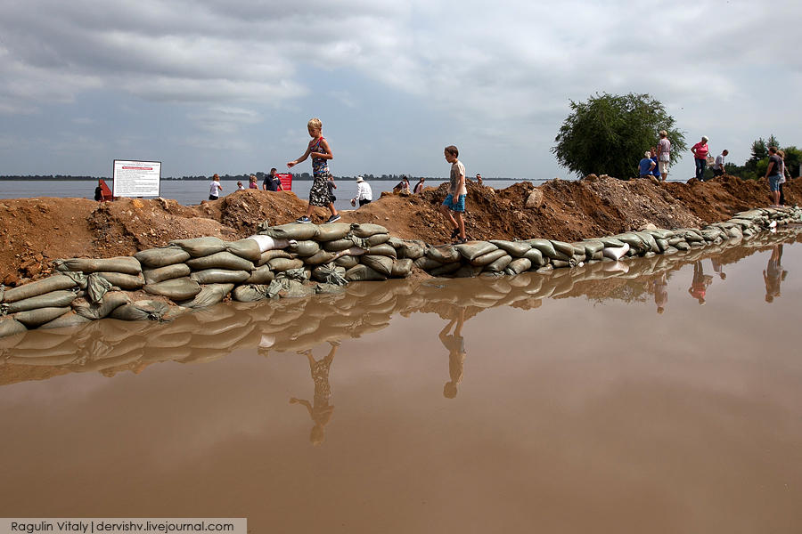Фотография: Наводнение в Благовещенске №9 - BigPicture.ru