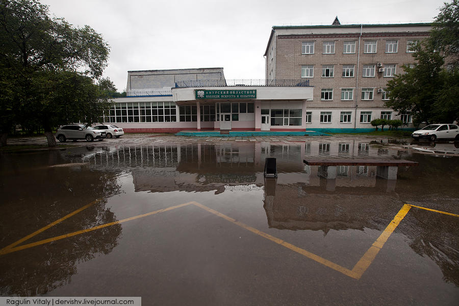 Фотография: Наводнение в Благовещенске №10 - BigPicture.ru