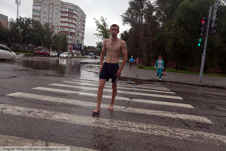 Фотография: Наводнение в Благовещенске №12 - BigPicture.ru