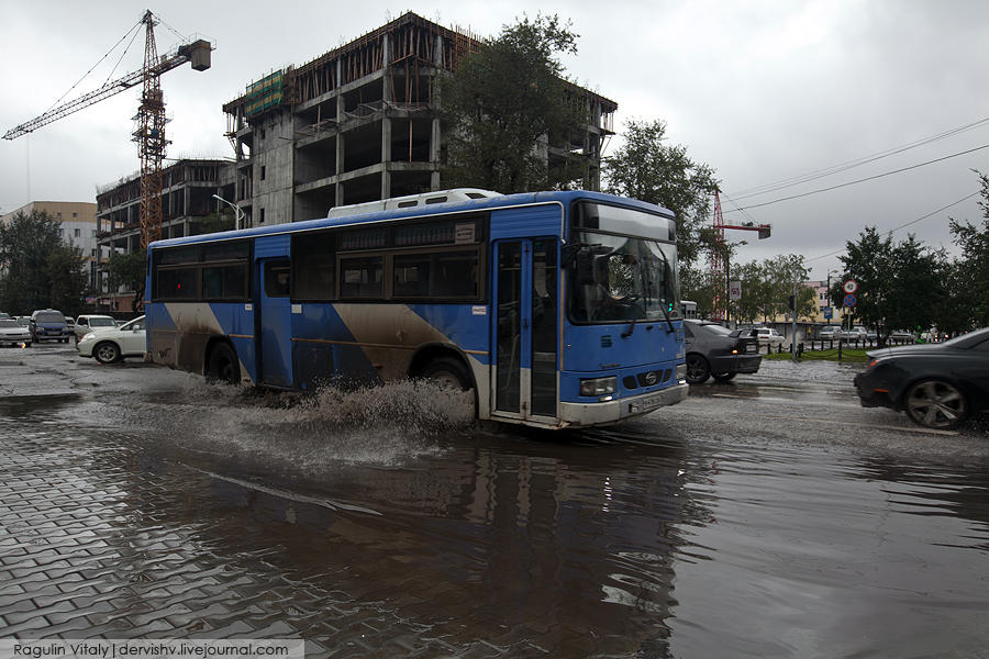 Фотография: Наводнение в Благовещенске №13 - BigPicture.ru