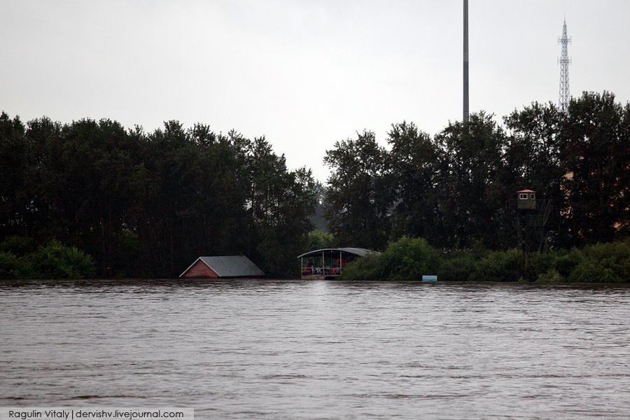 Фотография: Наводнение в Благовещенске №15 - BigPicture.ru