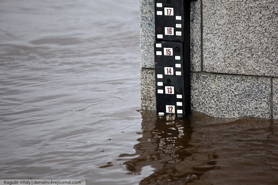Фотография: Наводнение в Благовещенске №17 - BigPicture.ru