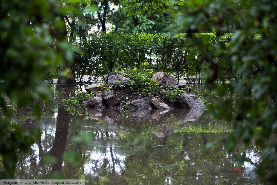 Фотография: Наводнение в Благовещенске №19 - BigPicture.ru