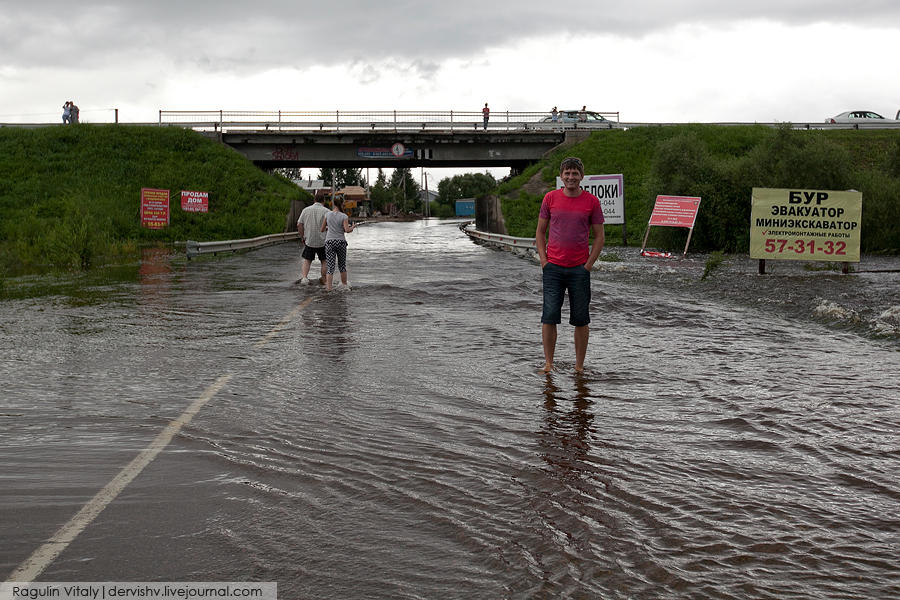 Фотография: Наводнение в Благовещенске №23 - BigPicture.ru