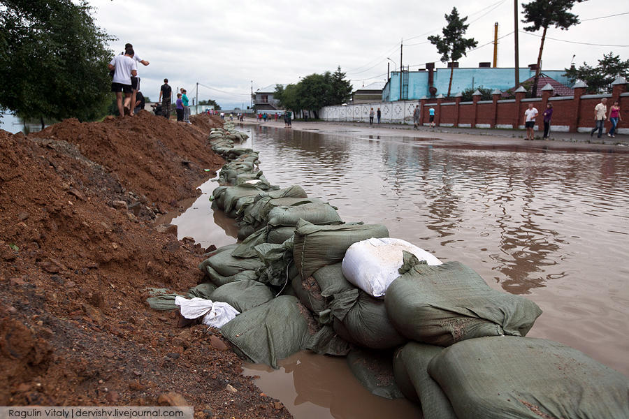 Фотография: Наводнение в Благовещенске №29 - BigPicture.ru
