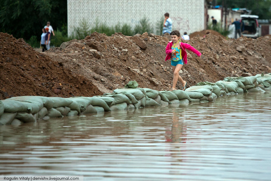 Фотография: Наводнение в Благовещенске №30 - BigPicture.ru