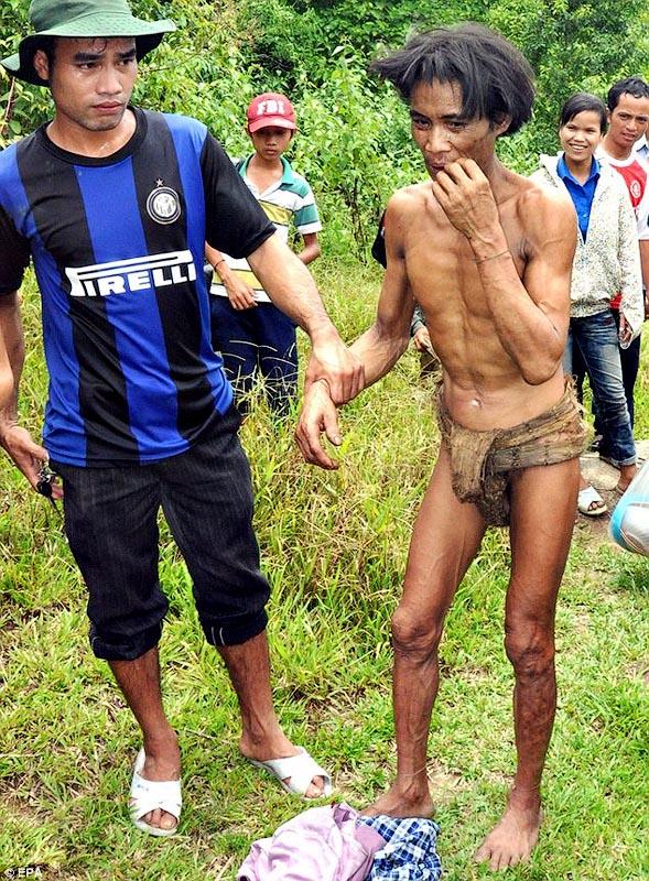 Фотография: Во Вьетнаме нашли отца и сына, 40 лет прятавшихся в джунглях №7 - BigPicture.ru