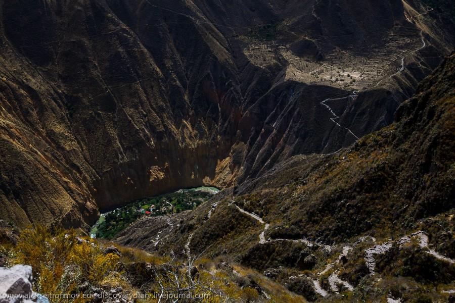 Фотография: Спускаемся в глубочайший каньон на Земле №19 - BigPicture.ru